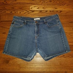 Levi's 515 Blue Jean Shorts